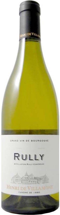 Henri de Villamont Rully Blanc 2018 wine bottle