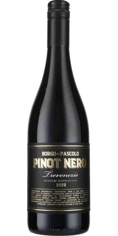 Borgo Al Pascolo, Pinot Nero Trevenezie 2022 wine bottle
