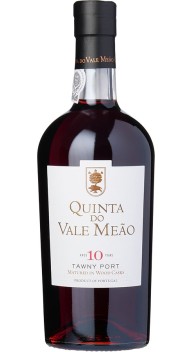 Quinta do Vale Meão 10 års Tawny Port wine bottle