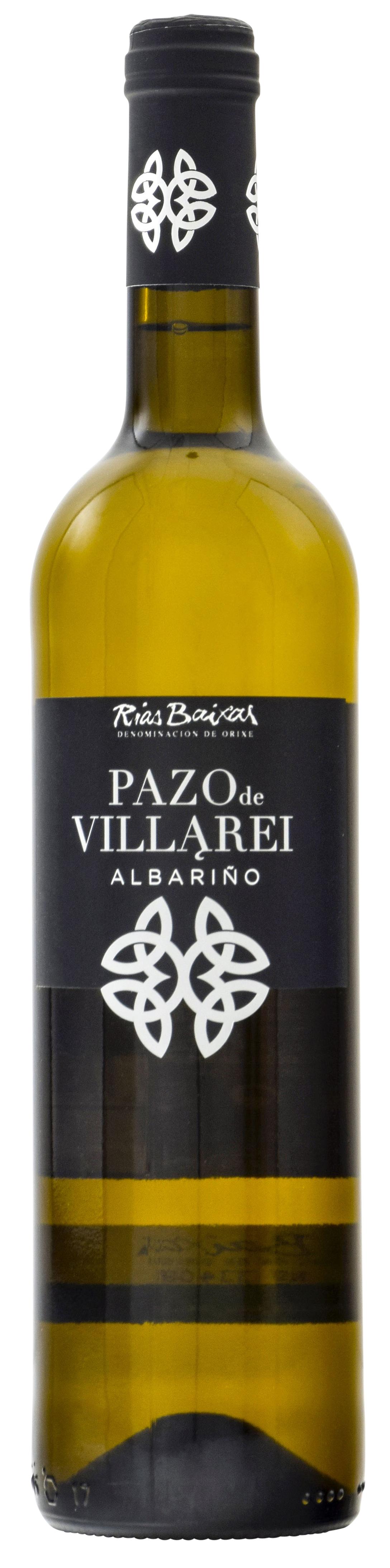 Albariño 2025 wine bottle