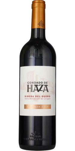 Condado de Haza, Ribera del Duero 2019 wine bottle