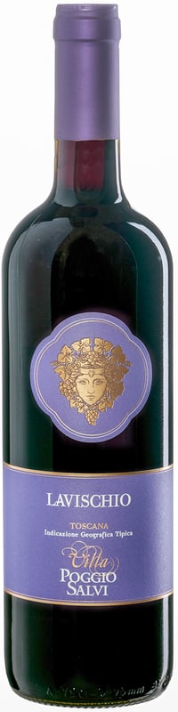 Villa Poggio Salvi Lavischio IGT Toscana 2021 wine bottle