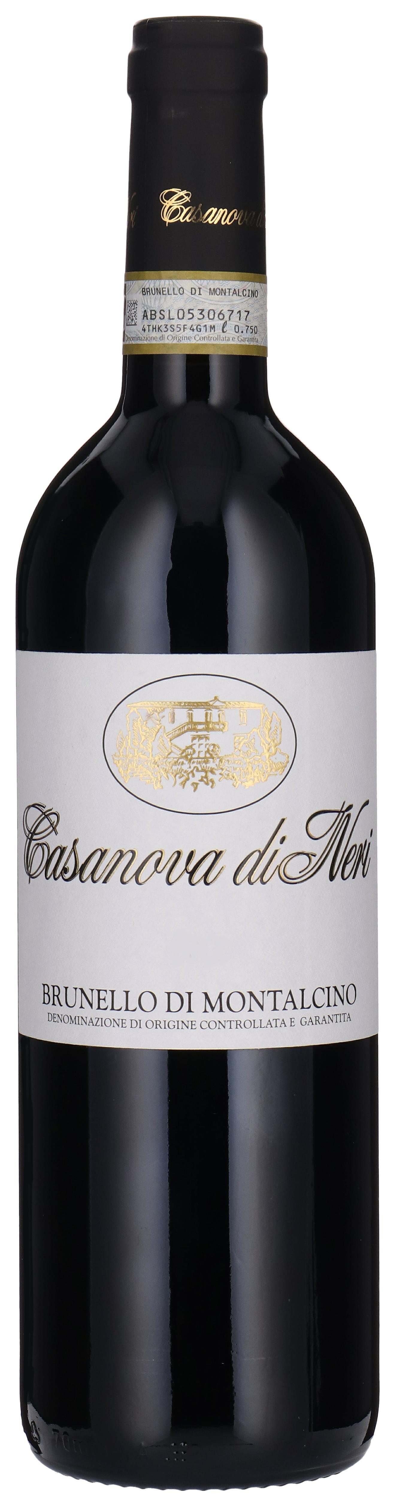 Brunello di Montalcino 2020 wine bottle