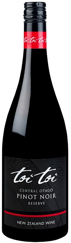 Toi Toi Pinot Noir Reserve Central Otago 2020 wine bottle