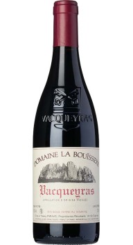 Vacqueyras  2022 wine bottle