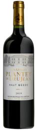 Chateau Plantey de Lieujean 2019 wine bottle