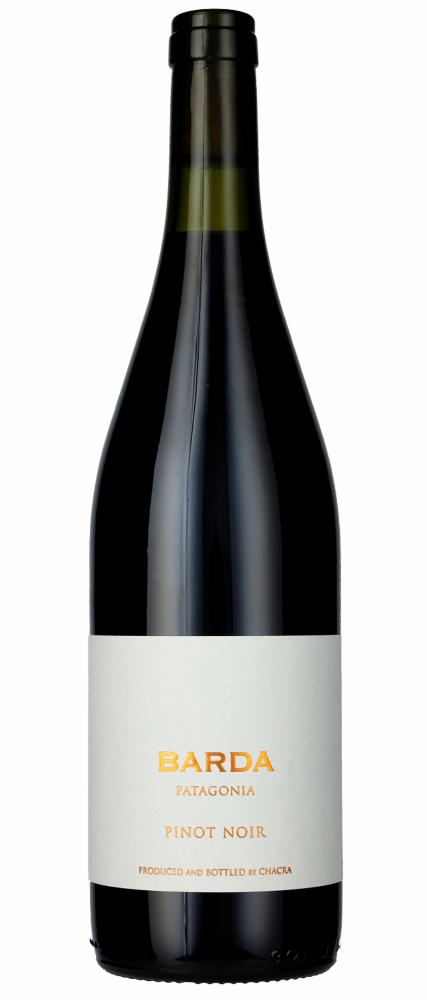 2022 Barda Pinot Noir Chacra Rio Negro Patagonia wine bottle