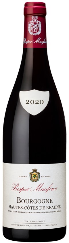 Prosper Maufoux Bourgogne Hautes-Cotes de Beaune 2020 wine bottle