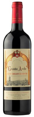 Grande Arche 2012 wine bottle