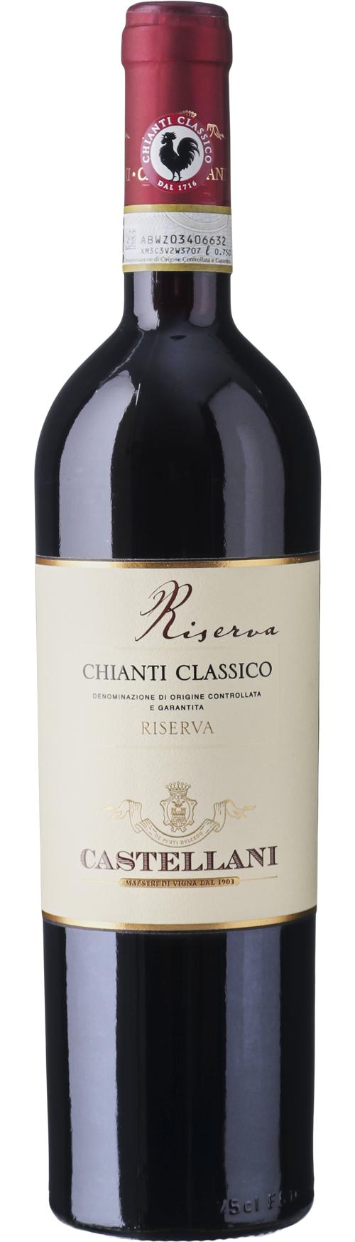 Castellani Chianti Classico Riserva DOCG Beni Duilio wine bottle