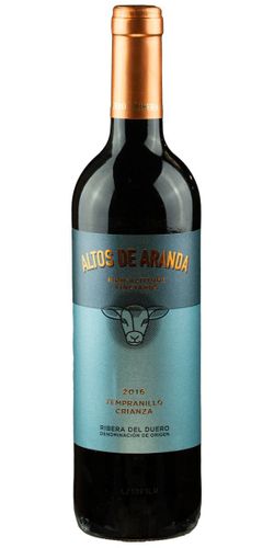 Altos de Aranda, Ribera del Duero Crianza 2018 wine bottle