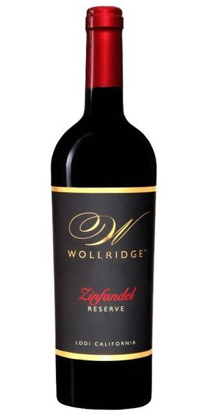 Wollridge, Reserve Zinfandel 2021 wine bottle