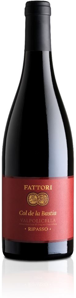 Fattori Valpolicella Ripasso Superiore Col de la Bastia 2016 wine bottle