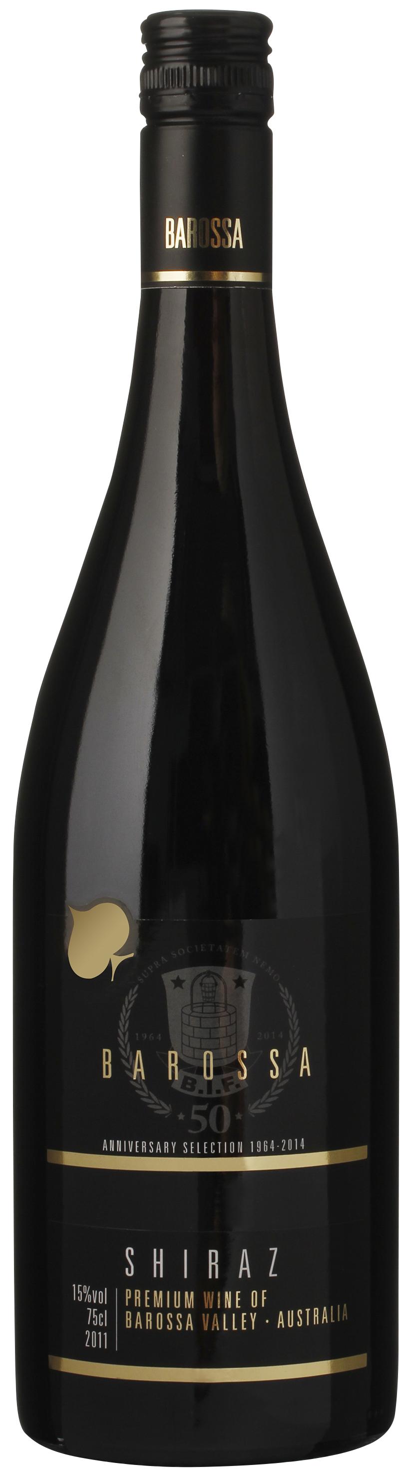 BIF x OD - Premium Reserve wine bottle