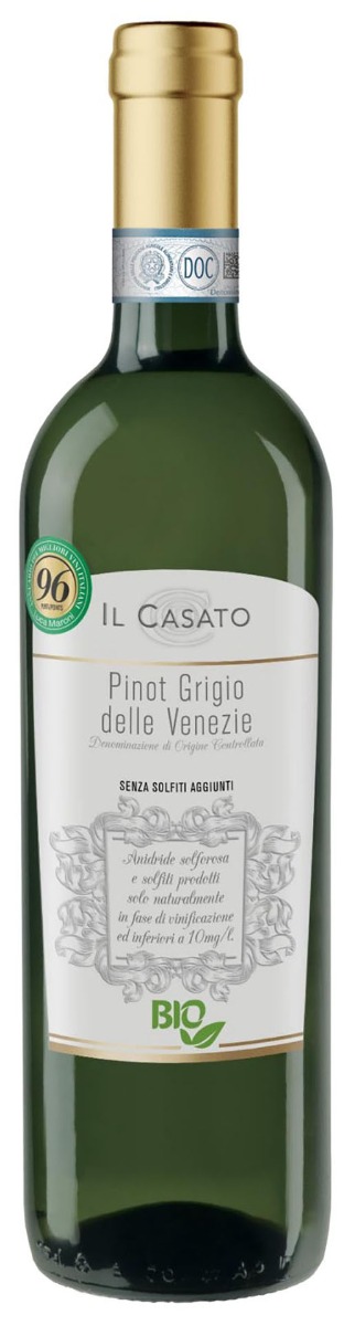 Il Casato Pinot Grigio delle Venezie 2022 wine bottle