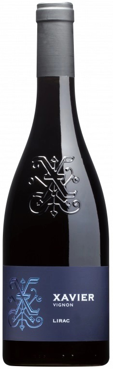 Xavier Lirac Rouge 2019 wine bottle