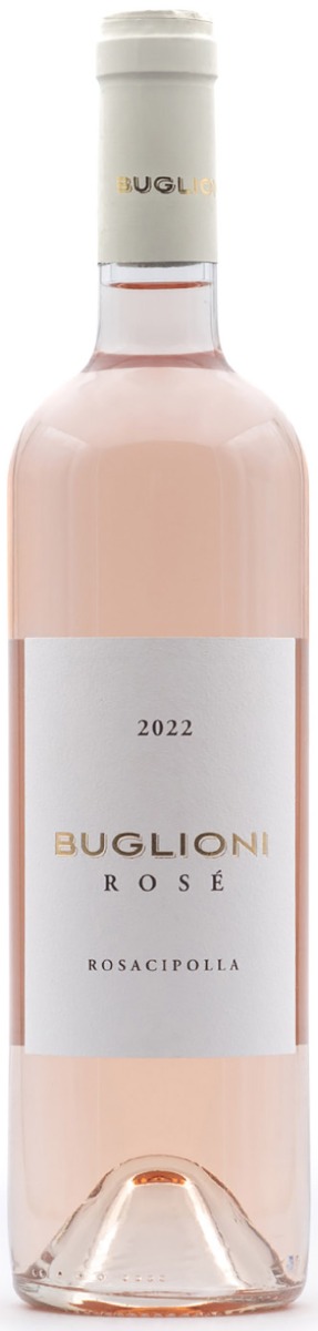 Buglioni Rosacipolla Rosato 2022 wine bottle