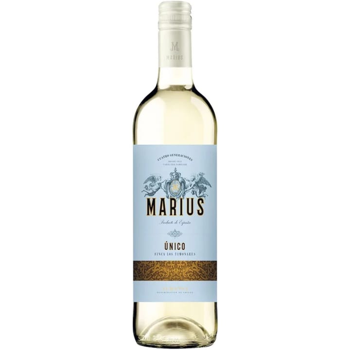 Marius Unico Bianco 2024 wine bottle