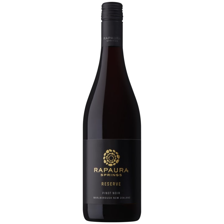 Rapaura Springs Reserve Pinot Noir 2024 wine bottle