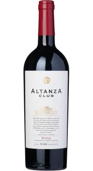 Altanza Club Rioja Reserva  2016 wine bottle