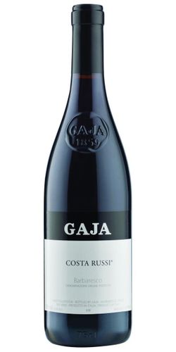 Gaja, Costa Russi Barbaresco 2015 wine bottle