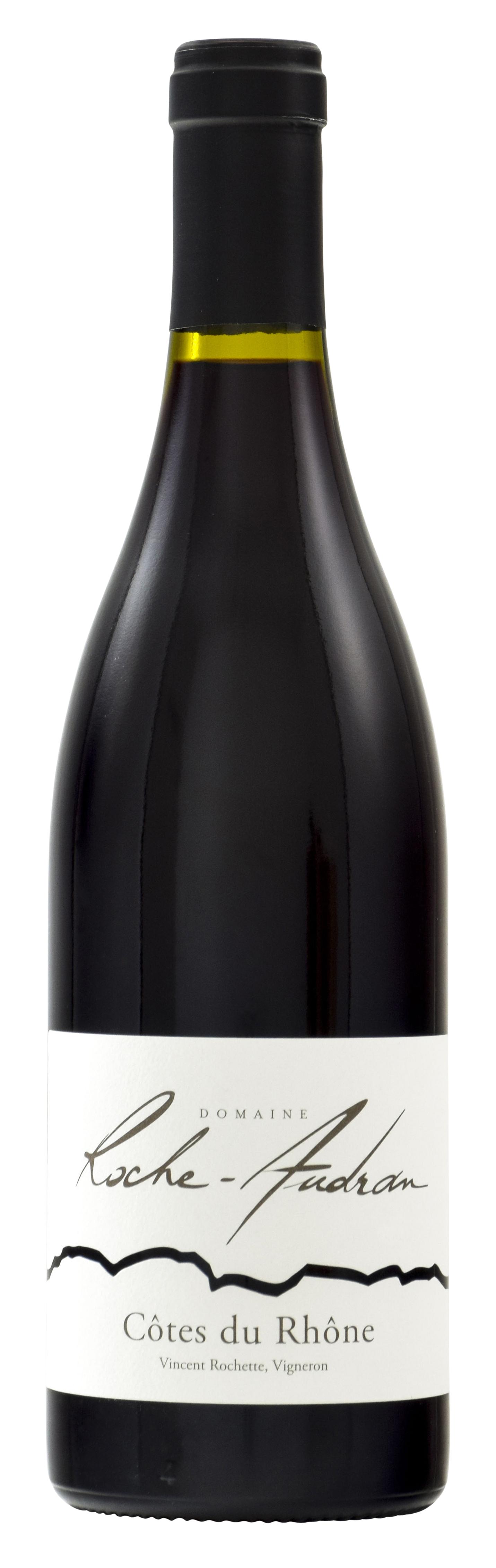 Côtes du Rhône Rouge 2024 wine bottle