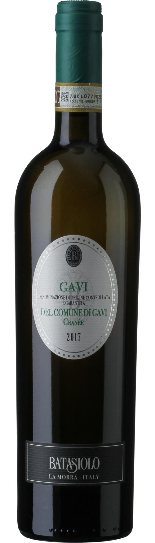 Beni di Batasiolo Gavi del Comune di Gavi Granée DOCG wine bottle
