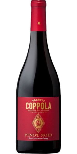 Coppola, Diamond Santa Barbara Pinot Noir 2020 wine bottle
