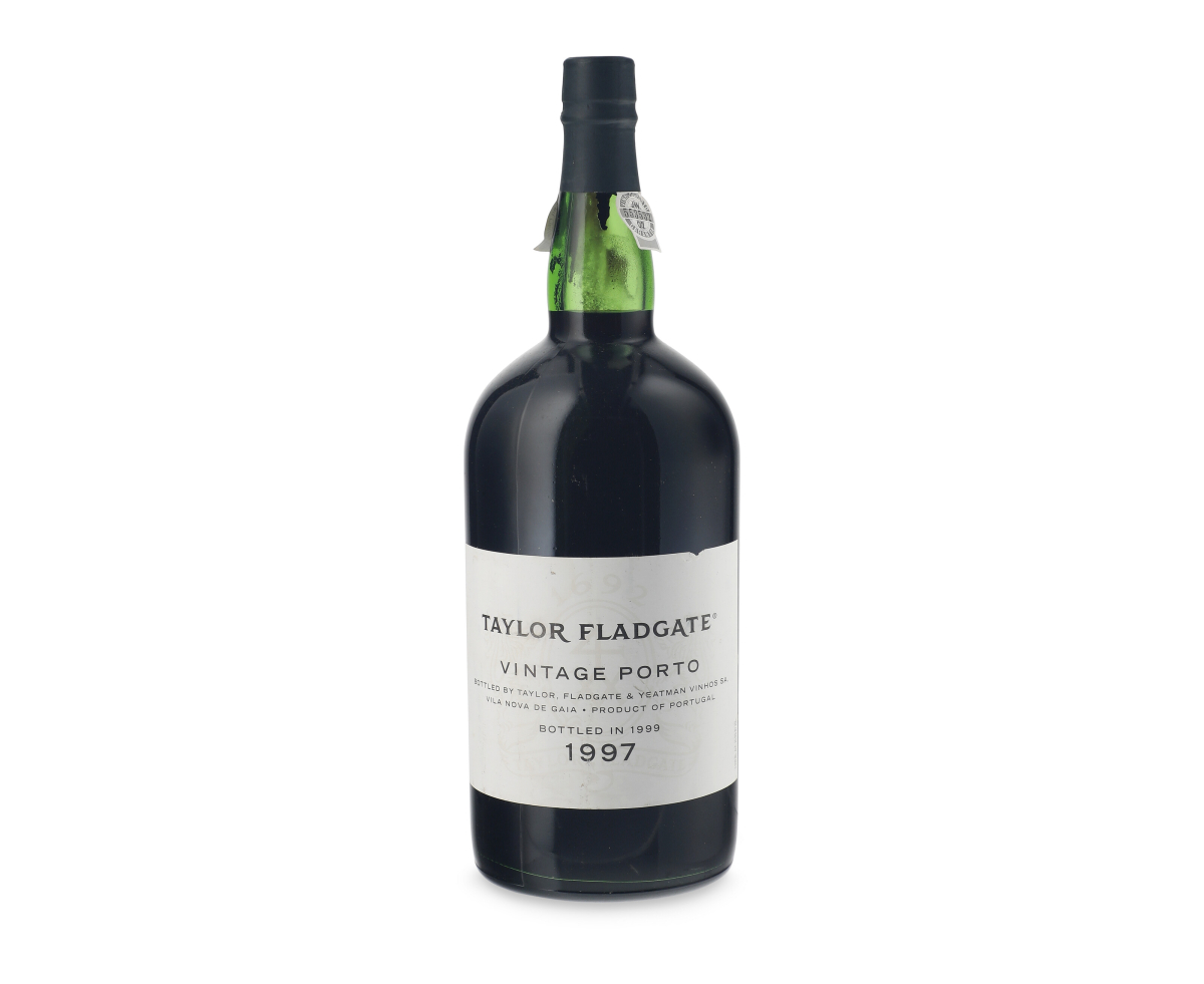 Taylor's Vintage Port 1997 (Magnum) wine bottle