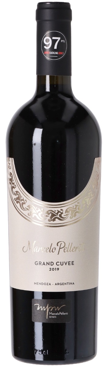 Marcelo Pelleriti Grand Cuvee 2019 wine bottle