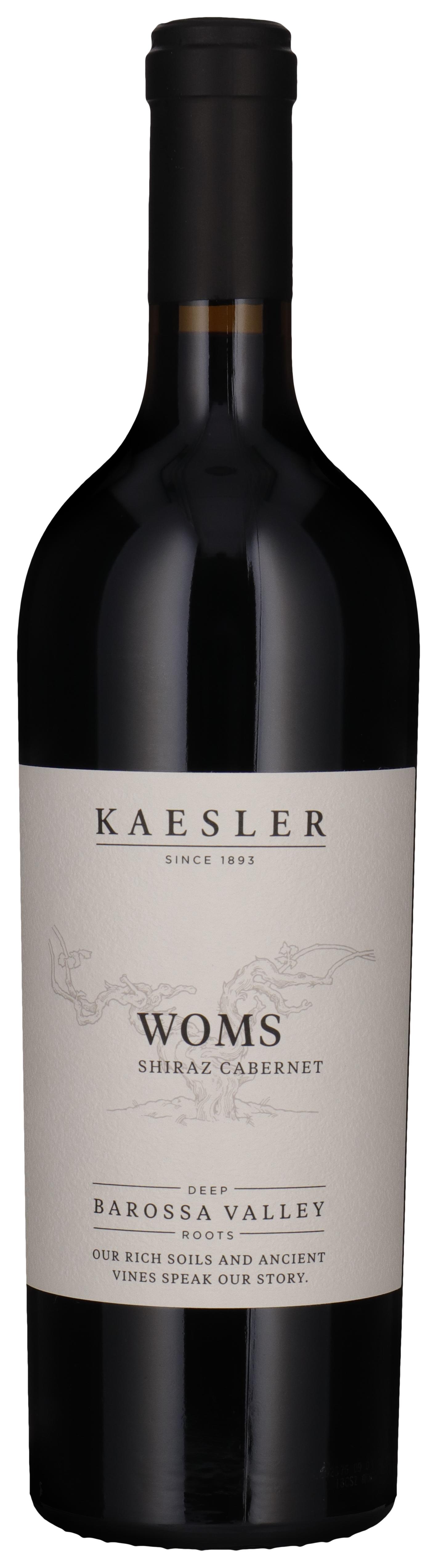 Shiraz-Cabernet - WOMS 2018 wine bottle