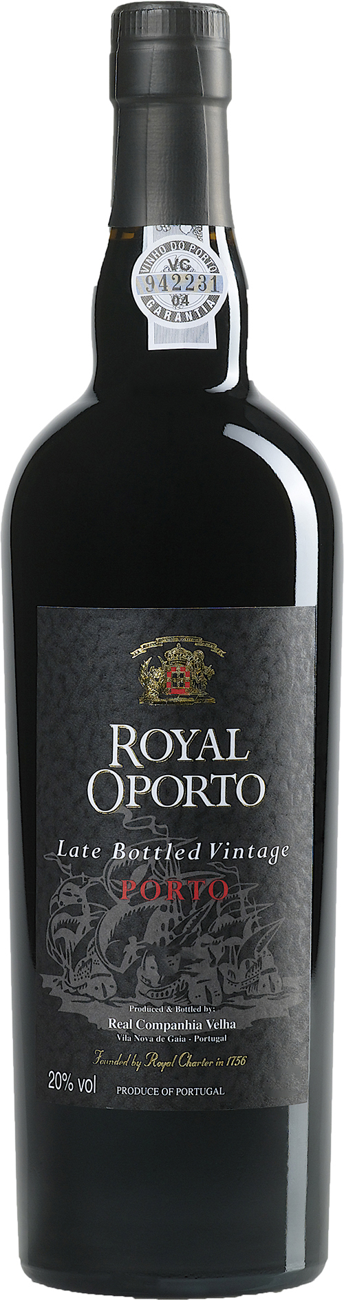 Royal Oporto LBV 2017 – 37,5 cl. (halvflaske) wine bottle