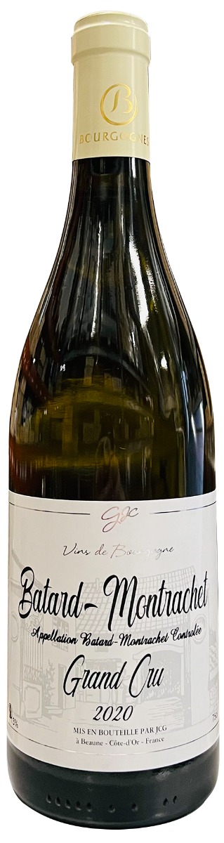 JC Guyaux Bâtard-Montrachet Grand Cru 2020 wine bottle