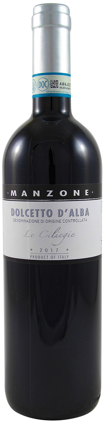 Manzone Dolcetto d'Alba Le Ciliegie 2017 wine bottle