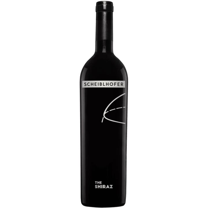 Scheiblhofer The Shiraz 2021 wine bottle