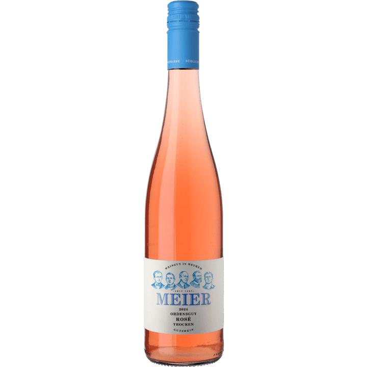 Meier Rose Ordensgut 2024 wine bottle