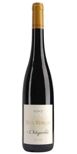 Paul Kubler, Pinot Noir Lieu-dit Weingarten 2020 wine bottle