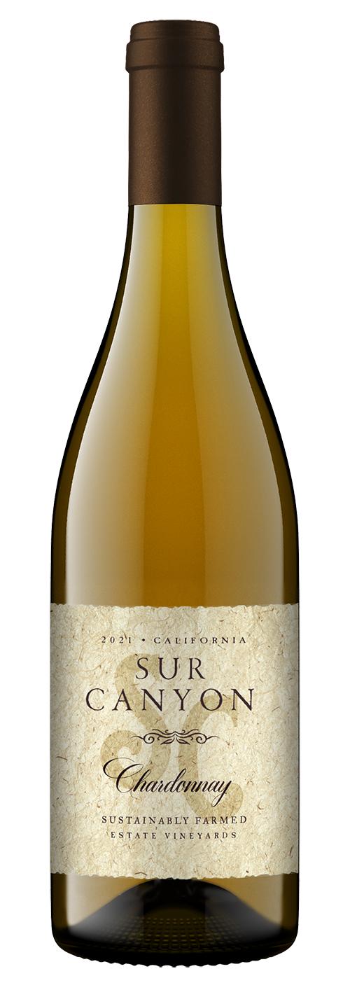 Scheid Sur Canyon Chardonnay 2021 wine bottle
