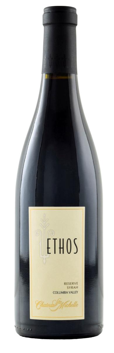 Reserve Syrah - Ethos 2014 wine bottle