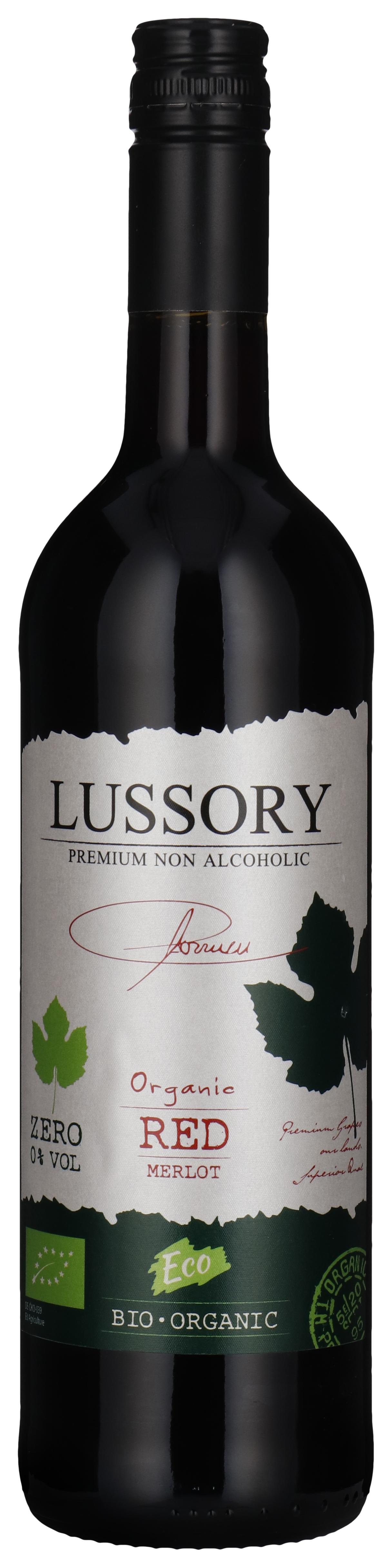 Merlot, Premium wine bottle