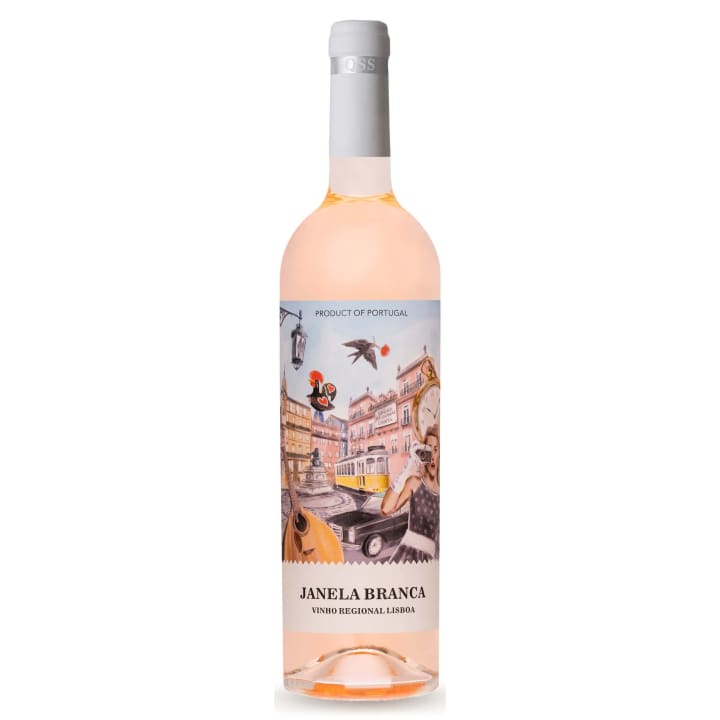 Janela Branca Rose 2024 wine bottle