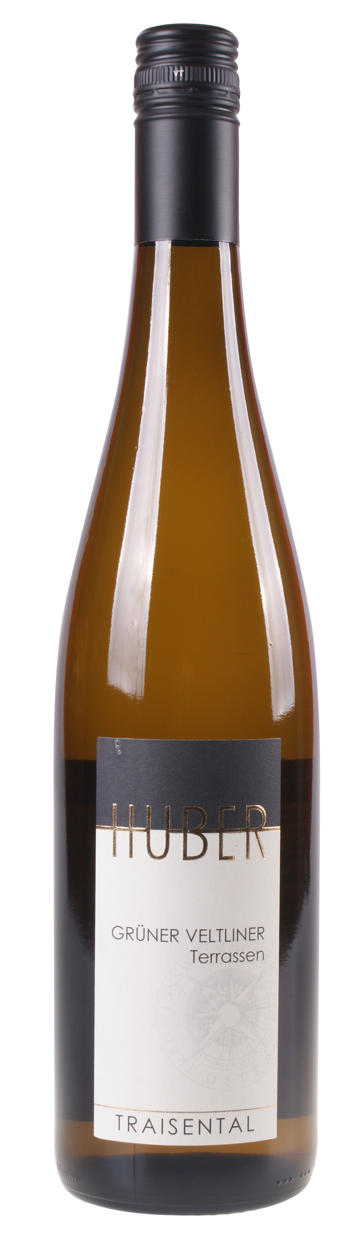 Huber Grüner Veltliner Terrassen Organic 2021 wine bottle