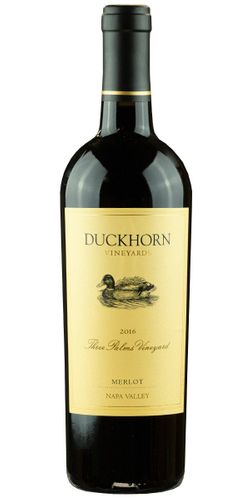 Duckhorn, Three Palms Merlot 2020 wine bottle