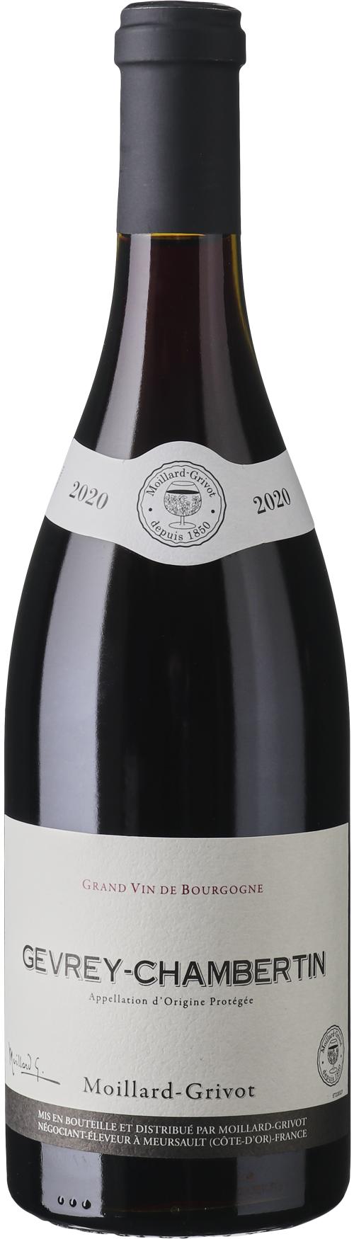 Moillard-Grivot Gevrey-Chambertin AOP wine bottle