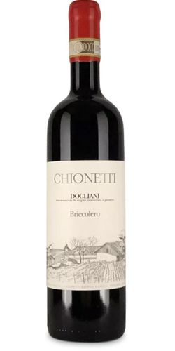 Chionetti Briccolero 2022 wine bottle