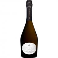 Vintage Champagne wine bottle