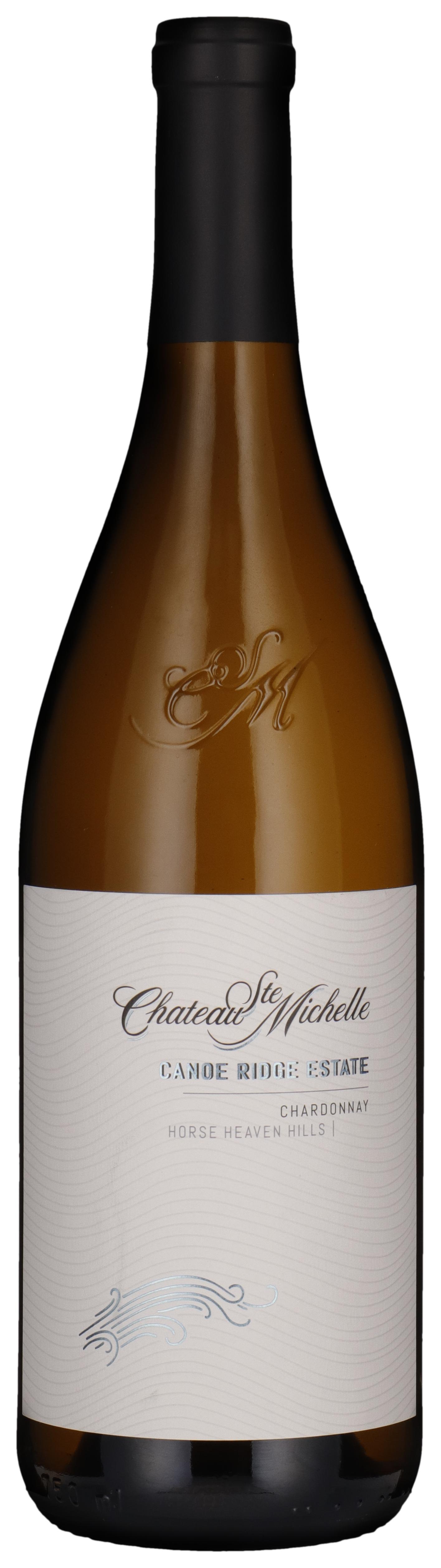 Chardonnay - Canoe Ridge 2019 wine bottle