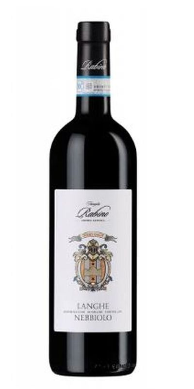 Rabino Luigi Giuseppe, Langhe Nebbiolo DOC 2023 wine bottle