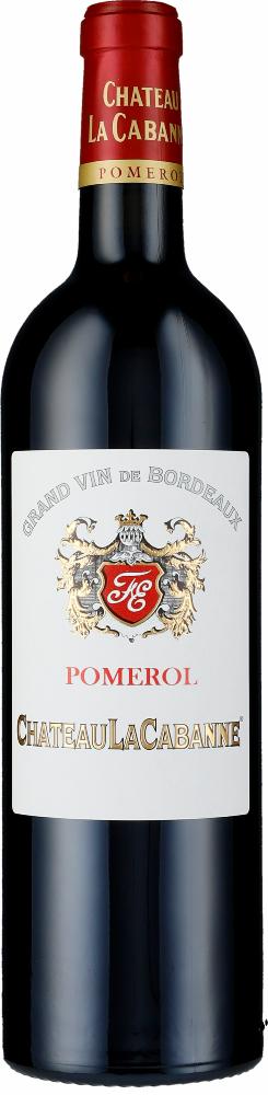 2013 Château La Cabanne Pomerol wine bottle