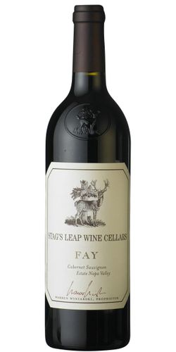 Stag's Leap Wine Cellars, Fay 2020 wine bottle